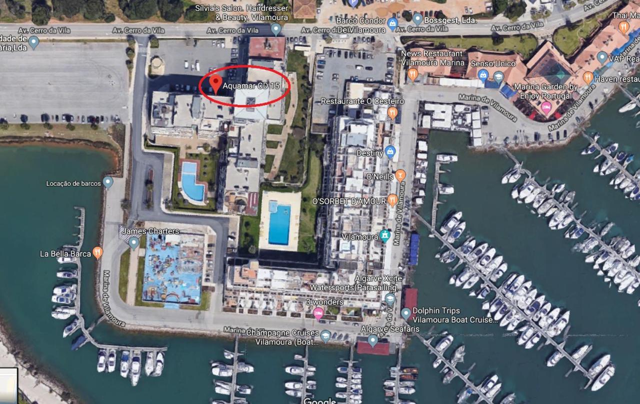 Marina Vilamoura Aquamar 012 By Vilamourasun Exterior foto